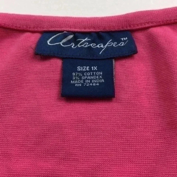 Artocapea   ladies blouse  1X - Picture 13 of 16